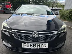 Black Used 2018 Vauxhall Astra SRi Hatchback | £5,999 (Good price)