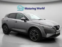 Grey Used 2022 Nissan Qashqai Tekna SUV | £22,225 (A bit pricey)