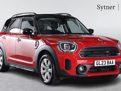 Red Used 2023 Mini Cooper Countryman Classic SUV | £22,500 (Fair price)