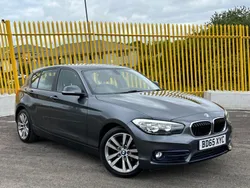Grey Used 2015 BMW 116 Sport Line Hatchback | £5,694 (Fair price)