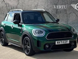 Green Used 2022 Mini Cooper Countryman Classic SUV | £18,250 (Fair price)