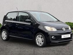 Black Used 2018 VW up! high up! Hatchback | £9,978 (Fair price)