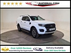 White Used 2021 Ford Ranger Wildtrack Pickup | £16,990 (Good price)