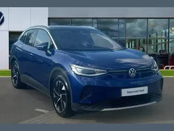 Blue Used 2024 VW ID.4 Pro SUV | £28,445 (Super price)