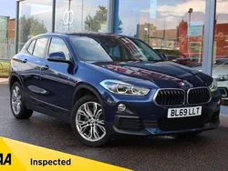 Blue Used 2019 BMW X2 Sport Line SUV | £17,495 (Fair price)