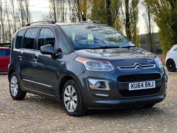 Grey Used 2014 Citroën C3 Picasso Exclusive MPV | £4,250 (Fair price)