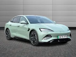 Green Used 2024 BYD Seal Sedan | £36,490 (Expensive)