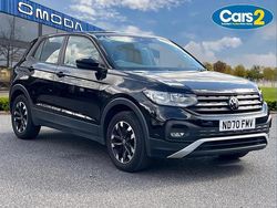 Black Used 2020 VW T-Cross S SUV | £13,690 (Fair price)
