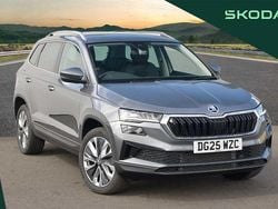 Graphite grey metallic New 2025 Skoda Karoq SE SUV | £27,995 (Fair price)
