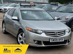 Silver Used 2009 Honda Accord EX Sedan | £3,975 (Fair price)