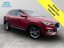 Red Used 2023 MG HS Exclusive SUV | £14,495 (Good price)