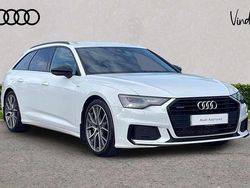 White Used 2023 Audi A6 Design Estate | £37,702