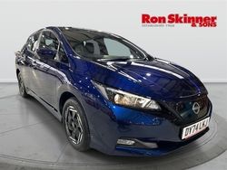 Blue Used 2024 Nissan Leaf Acenta Hatchback | £13,499 (Fair price)