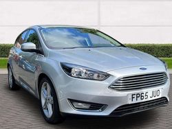Used 2017 Ford Focus Titanium Hatchback | £6,560 (Good price)