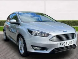 Used 2017 Ford Focus Titanium Hatchback | £6,560 (Good price)