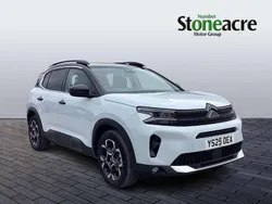 White New 2025 Citroën C5 Aircross PureTech SUV | £24,995 (Fair price)