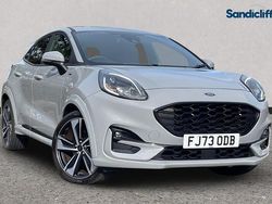 Grey matter (exclusive paint) Used 2023 Ford Puma Hatchback | £16,403 (Fair price)