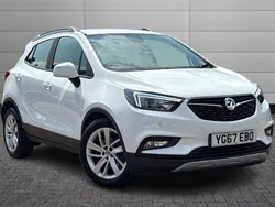 White Used 2017 Vauxhall Mokka X Active SUV | £8,995 (Fair price)