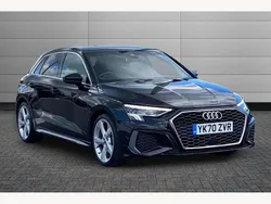 Mythos black Used 2020 Audi A3 Comfort Hatchback | £19,850 (Expensive)