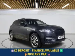 Black Used 2017 Jaguar F-Pace R-Sport SUV | £17,699 (Good price)