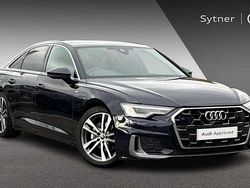 Blue Used 2025 Audi A6 S-Line Sedan | £30,000 (Good price)