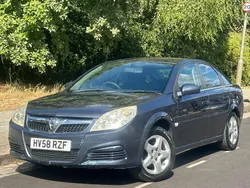 Blue Used 2008 Vauxhall Vectra Hatchback | £995 (Fair price)