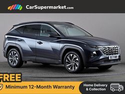 Grey Used 2021 Hyundai Tucson Premium SUV | £18,476 (A bit pricey)