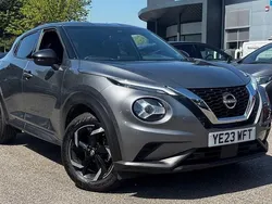 Grey Used 2023 Nissan Juke N-Connecta SUV | £14,990 (Fair price)