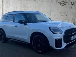 White Used 2025 Mini Countryman Sport SUV | £35,817 (Fair price)