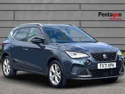 Grey Used 2021 Seat Arona FR SUV | £11,750 (Good price)