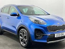 Used 2021 Kia Sportage 4 SUV | £14,199 (Fair price)