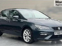 Magnetic grey Used 2018 Seat Leon FR Sport Hatchback | £13,000 (Fair price)