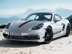 Gt silver metallic Used 2024 Porsche 718 Cayman Edition | £60,900