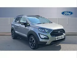 Silver Used 2022 Ford Ecosport Active SUV | £14,754 (Fair price)