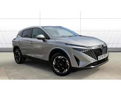 Silver Used 2025 Nissan Qashqai N-Connecta SUV | £26,201 (A bit pricey)