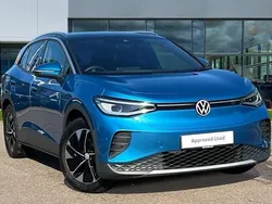Blue Used 2024 VW ID.4 Pro SUV | £30,431 (A bit pricey)