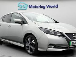 Used 2021 Nissan Leaf N-Connecta Hatchback | £9,700 (Fair price)