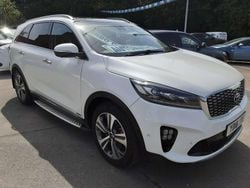 White Used 2018 Kia Sorento GT-Line S SUV | £15,771 (Super price)
