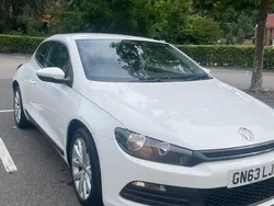 White Used 2013 VW Scirocco GT Coupe | £5,400 (Super price)