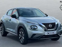 Silver Used 2024 Nissan Juke Acenta Premium SUV | £16,882 (Fair price)