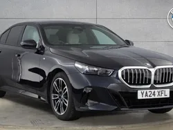Black Used 2024 BMW 520 M Sport | £36,999 (Super price)
