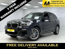 Black Used 2019 BMW X3 M Sport SUV | £22,345 (Good price)