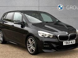 Black Used 2019 BMW 220 Active Tourer M Sport MPV | £15,995 (Fair price)