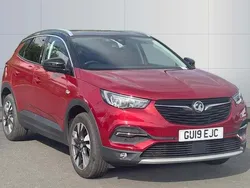Red Used 2019 Vauxhall Grandland X Sport SUV | £12,299 (Fair price)