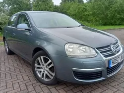 Grey Used 2008 VW Jetta SE Sedan | £2,495 (Fair price)