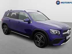 Blue Used 2023 Mercedes GLB200 Executive SUV | £29,499 (Fair price)