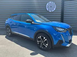 Blue Used 2022 Peugeot 2008 Allure+ SUV | £11,083 (Super price)