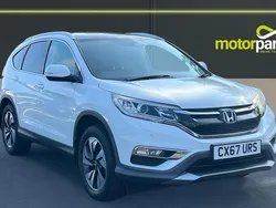White Used 2017 Honda CR-V EX SUV | £15,500 (Fair price)