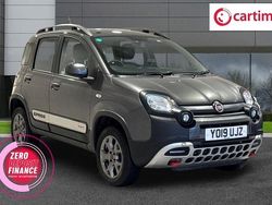 Grey Used 2019 Fiat Panda Cross Cross Hatchback | £14,199 (Fair price)