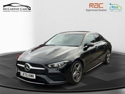 Black Used 2020 Mercedes CLA180 AMG line Sedan | £18,795 (Good price)